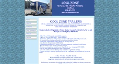 Desktop Screenshot of coolzonetrailers.com